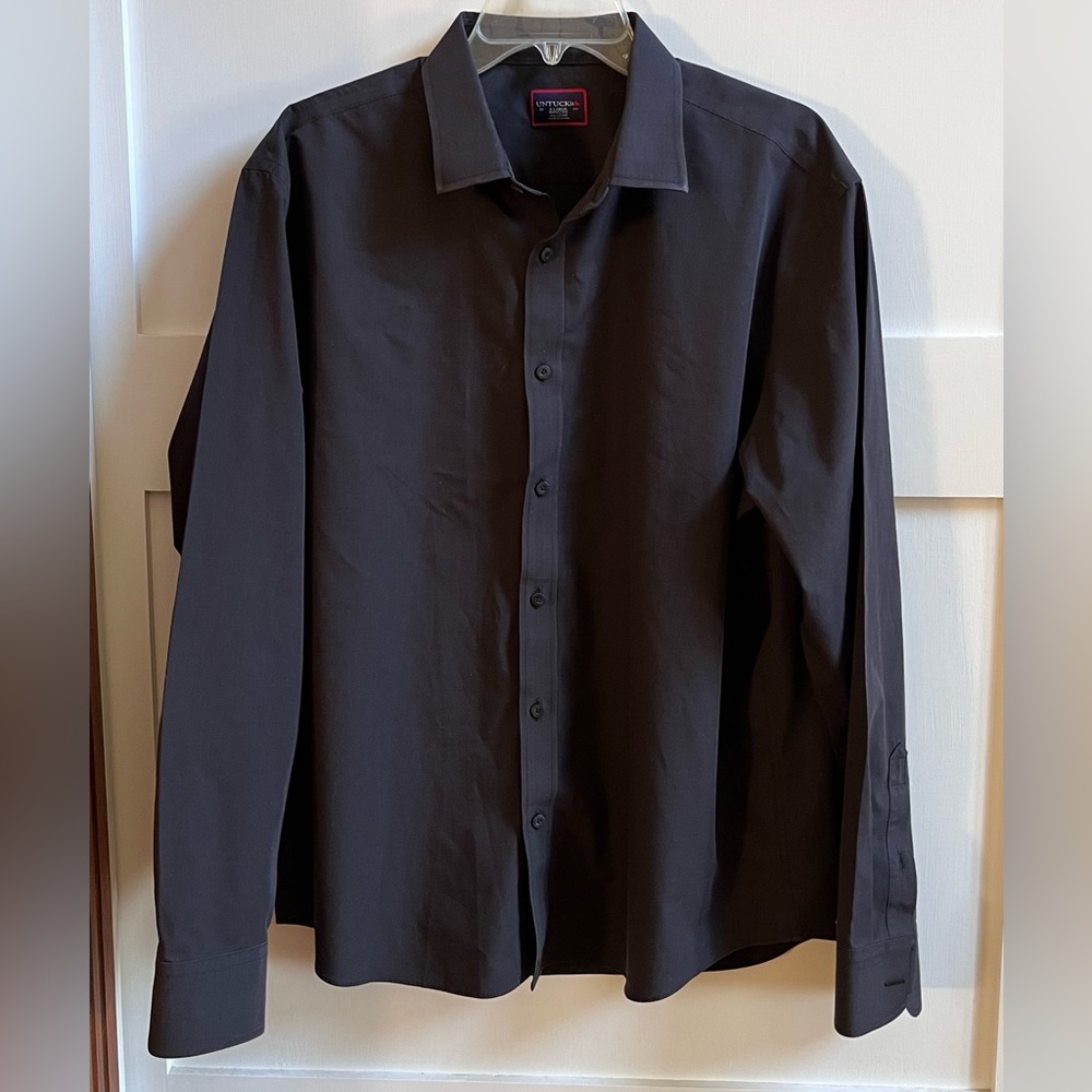 UNTUCKit Black Shirt